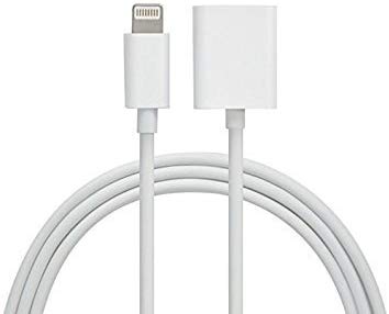 Lightning extension cable 30cm or 100CM lightning iPhone iPad iPod for audio connection OTG connection genuine products quality sudden speed charge data transfer disconnection . difficult 