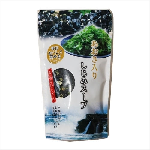 [ free shipping ] sea lettuce entering ... soup 55g×10 piece seaweed soup Japanese style tailoring immediately seat . tortoise sea lettuce ... season .