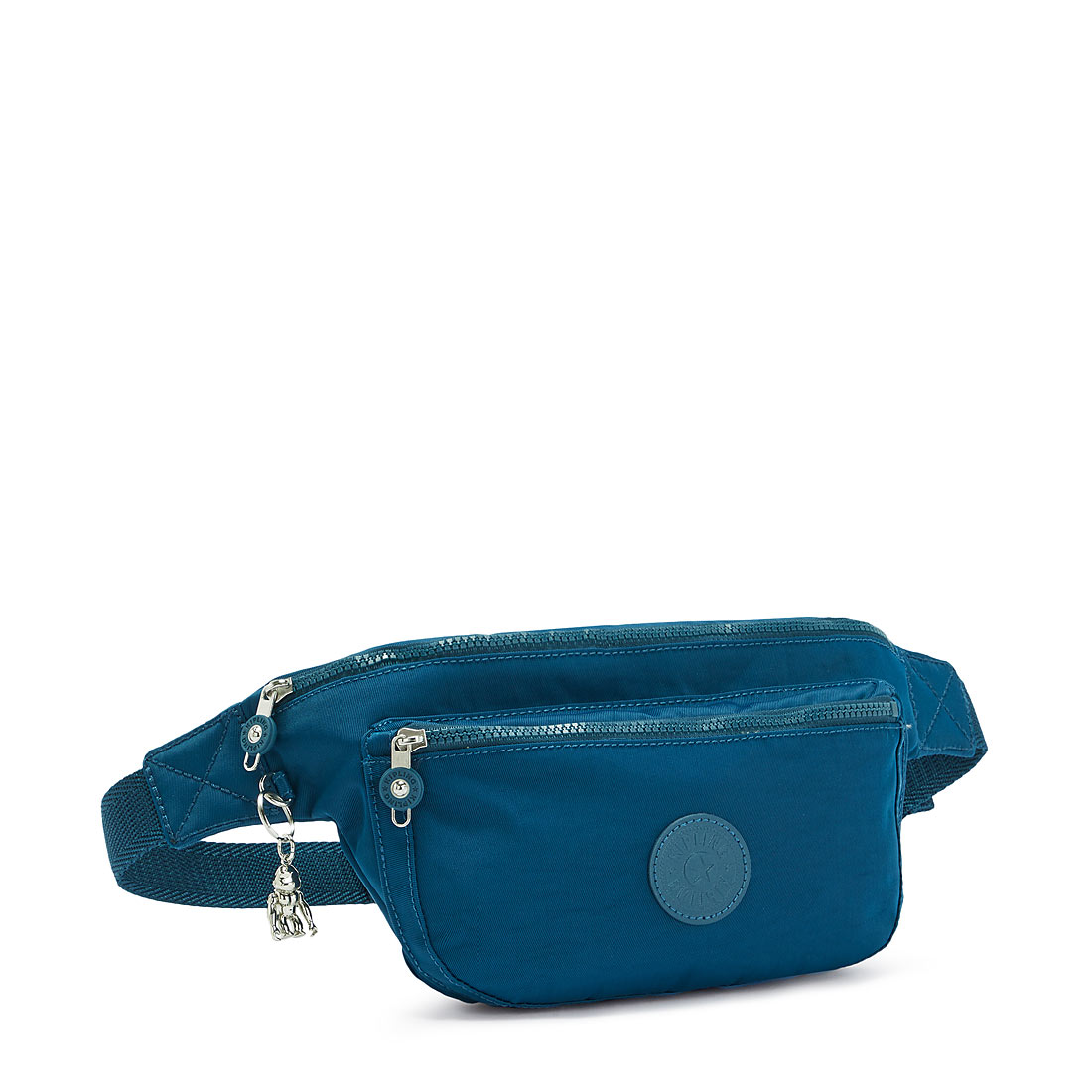  Kipling official waist body bag YASEMINA XL(Warm Teal)yasmina X L ( warm teal ) KI4604J78e level -tedo collection 