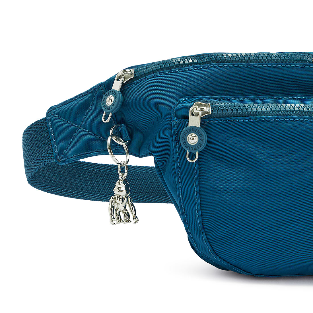  Kipling official waist body bag YASEMINA XL(Warm Teal)yasmina X L ( warm teal ) KI4604J78e level -tedo collection 