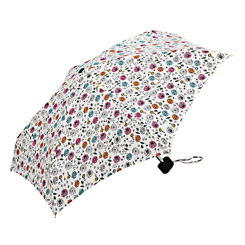 KiU タイニーアンブレラ K31-010（グラフィティフラワー） レディース晴雨兼用傘の商品画像