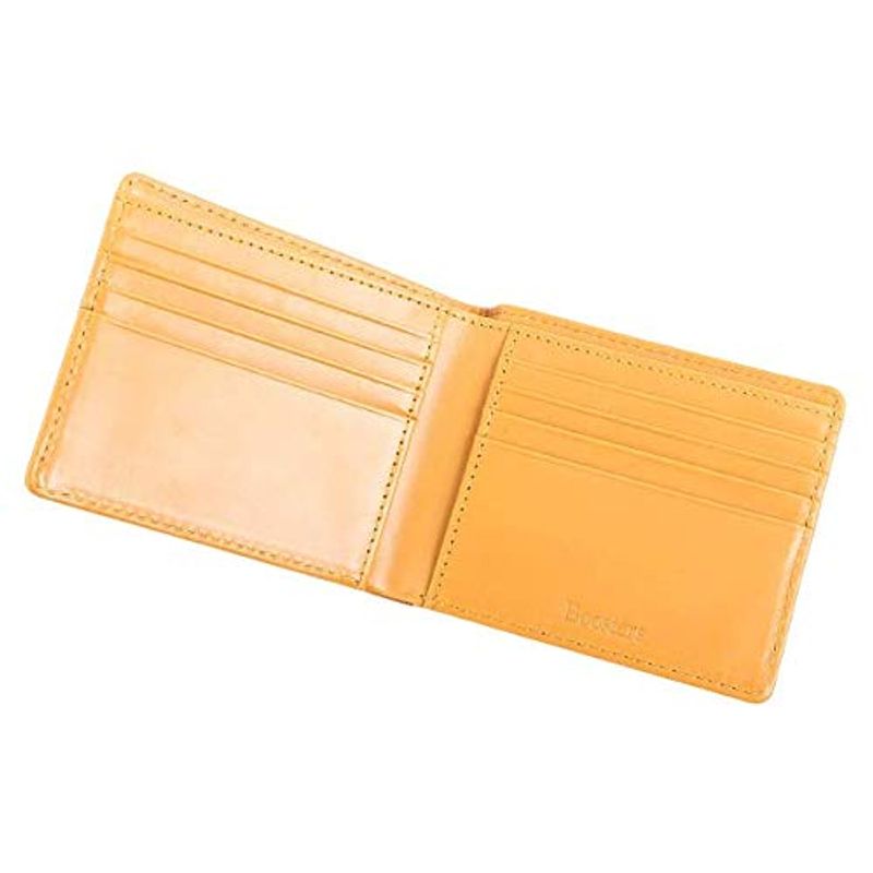 Boosters ブースターズ 二つ折り財布 wallet00933（マスタード） メンズ二つ折り財布の商品画像