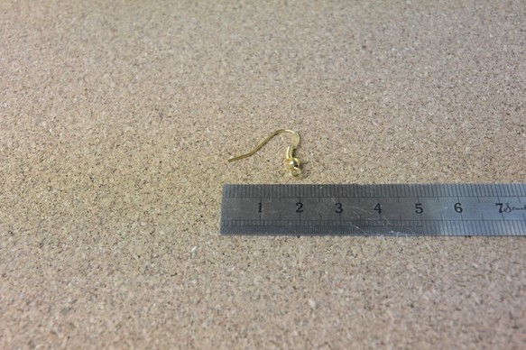  аксессуары детали 2cm серьги крюк Gold 30 шт. комплект ручная работа рукоделие 