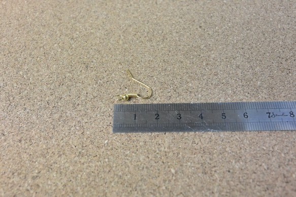  аксессуары детали 2cm серьги крюк Gold 30 шт. комплект ручная работа рукоделие 