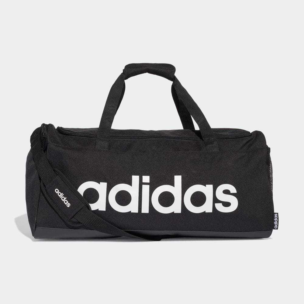 adidas エッセンシャルズ ロゴ ダッフルバッグ XS 60202 GN2034