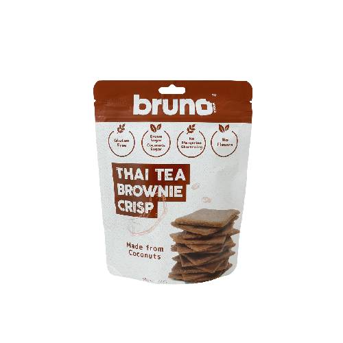  Chris pi- Thai tea brownie (60g) [bruno snack]