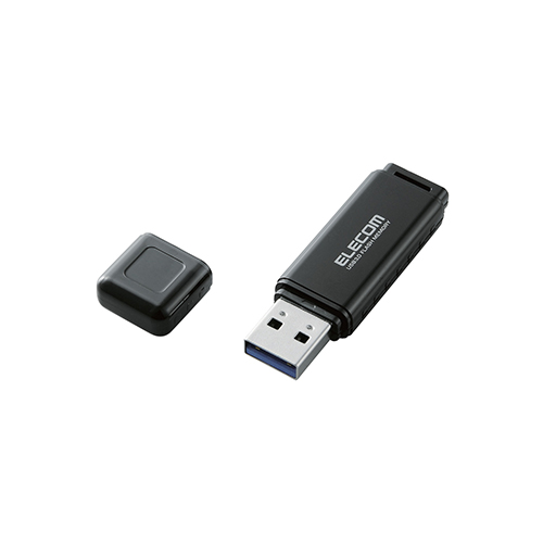 ELECOM MF-HSU3A128GBK （128GB ブラック） USBメモリの商品画像
