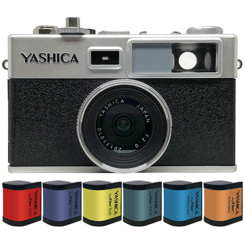 YASHICA YASHICA Y35 digiFilm camera with digiFilm 200 set