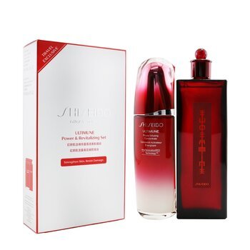  Shiseido arte . Mu n power &libaita Rising set 2pcs