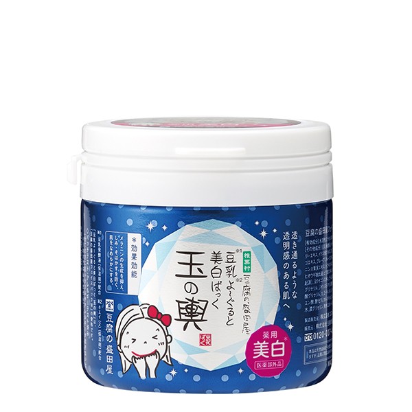 豆腐の盛田屋 豆腐の盛田屋 薬用 豆乳よーぐると美白ぱっく 玉の輿 150g フェイス用パック 最安値 価格比較 Yahoo ショッピング 口コミ 評判からも探せる