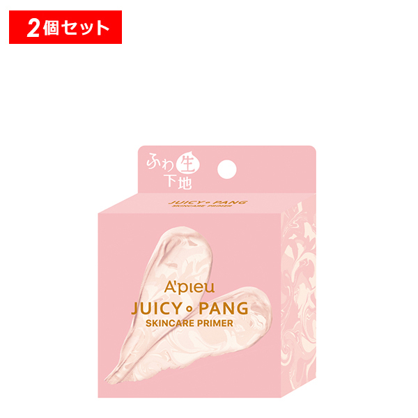 A'pieu アピュー ジューシーパン スキンケアプライマー ノーマル 14.7g×2個 メイク化粧下地の商品画像