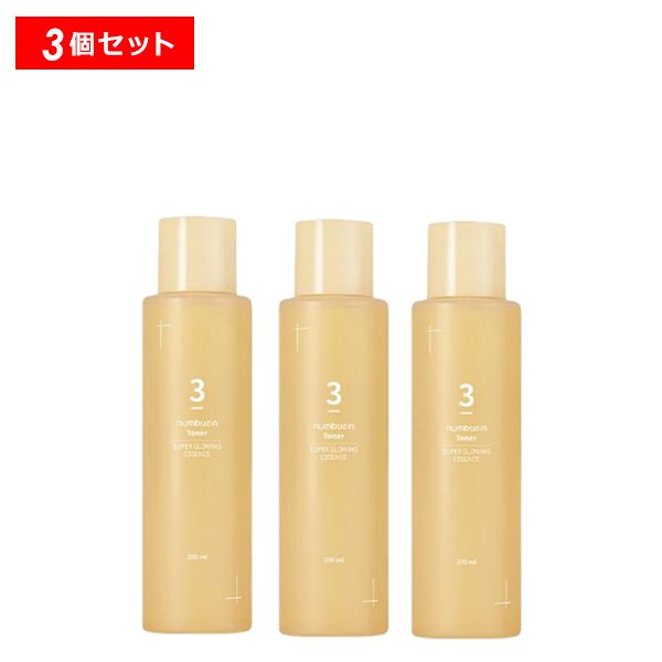 numbuzin ナンバーズイン トナー 200ml（5番 白玉点滴グルタチオンC