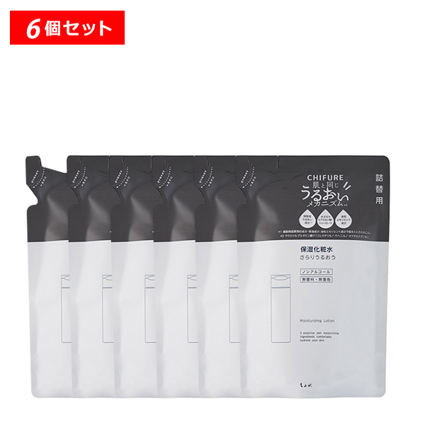 ちふれ ちふれ 保湿化粧水 ノーマルタイプ 詰替用/150ml×6 スキンケア、フェイスケア化粧水の商品画像