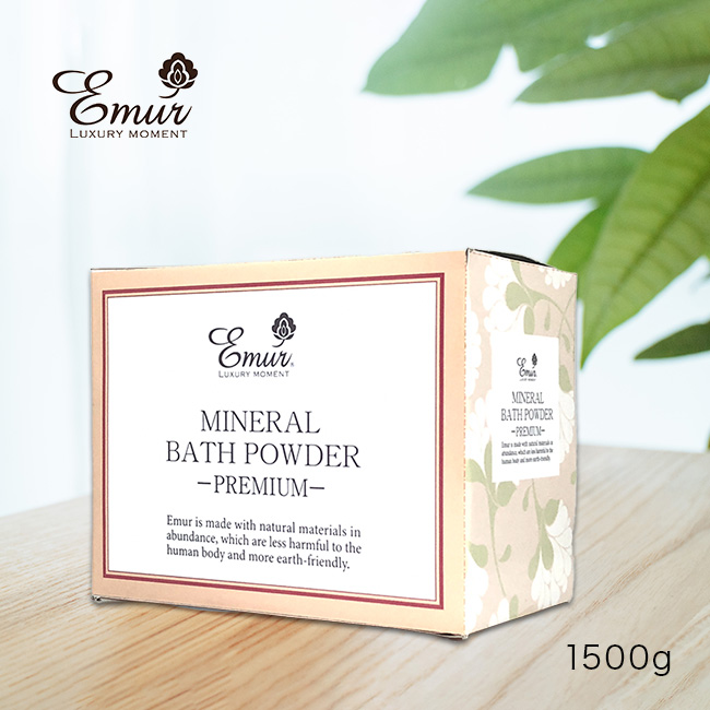 エミュール ミネラルバスパウダー 1500g 浴用バブルバス - 最安値