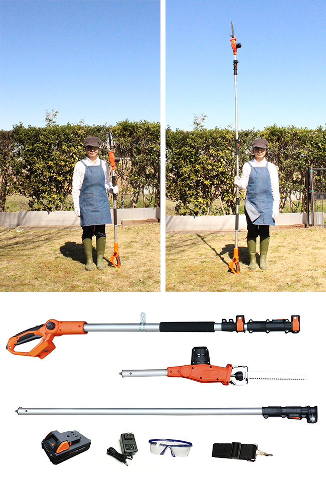  regular goods yard force 24V 3m cordless height branch electric saw light YARD FORCE( electric saw rechargeable small size home use flexible ) immediate payment 