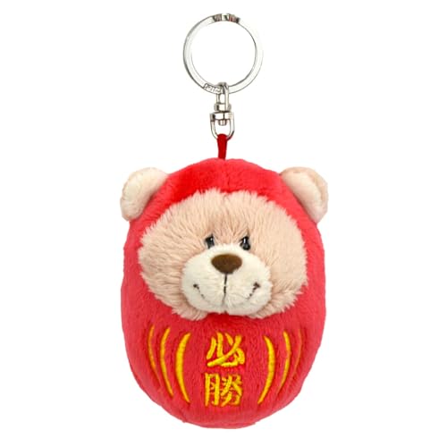 NICI キーホルダー ラブベア ダルマ 10cmの商品画像