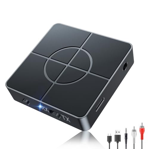  кожа новый низкий задержка * установка простой *Bluetooth 5.3 передатчик &amp; ресивер ( приемник &amp; радиопередатчик &amp; один шт. 2 позиций ) оптический цифровой соответствует 3.5mm