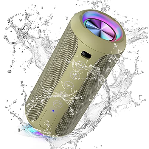 Ortizan Bluetooth динамик водонепроницаемый IPX7. беспроводной 24W мощность ..-..-...-.- стерео. портативный Bluetooth 