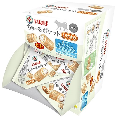 いなば ちゅ～るポケット とりささみ（10g×20袋）×1個の商品画像