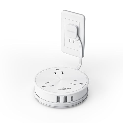  удлинитель короткий . тонкий штекер TESSAN разветвитель usb имеется модель c штекер розетка ответвление круглый наматывать брать . тип разветвитель 3 шт AC