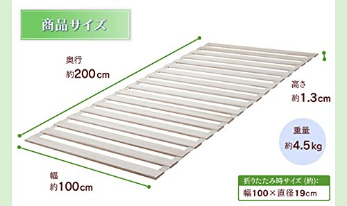  Iris pra The bed коврик платформа из деревянных планок коврик складной сворачивающийся одиночный натуральный .. кроватная рама кровать с решетчатым основанием "дышит" 