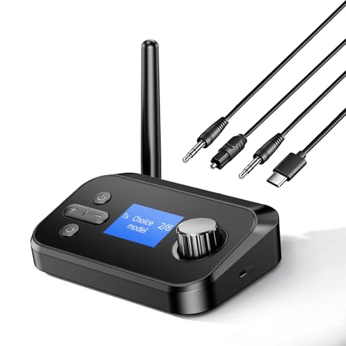 eppfun AK3046G Ultra LED цифровой дисплей Bluetooth передатчик для телевизора оптический цифровой / такой же ось /Aux