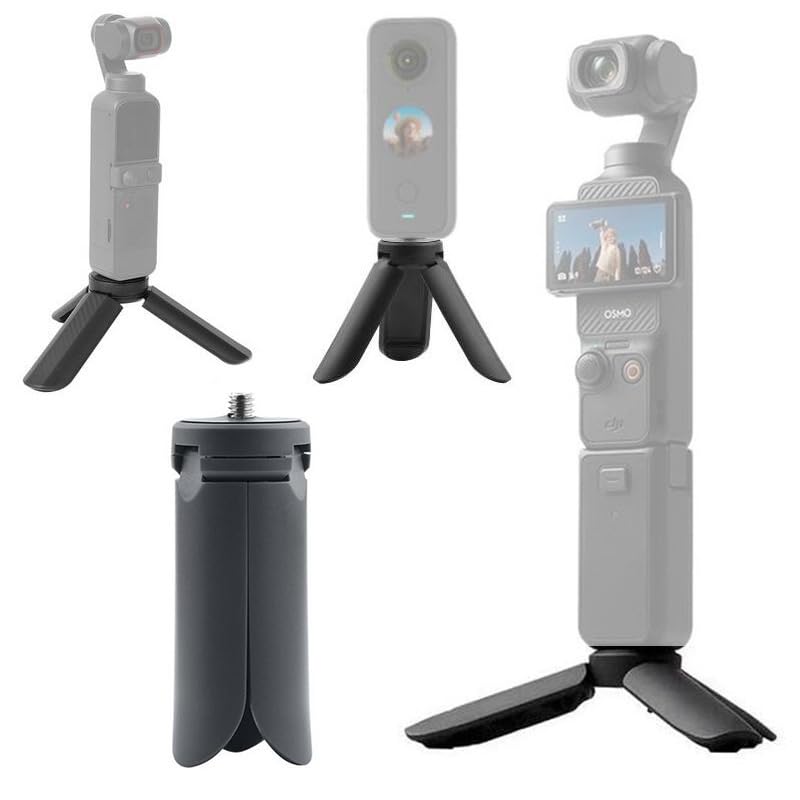 DJI Osmo Pocket 3/Pocket 2/Pocket/Insta360 X4 X3 X2 Gopro серии соответствует Mini штатив tes