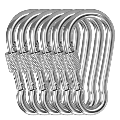 Wliknkalabina304 нержавеющая сталь сталь выдерживаемая нагрузка 200KG springs f часы тип многофункциональный кемпинг треккинг высокий King потолок рыбалка 