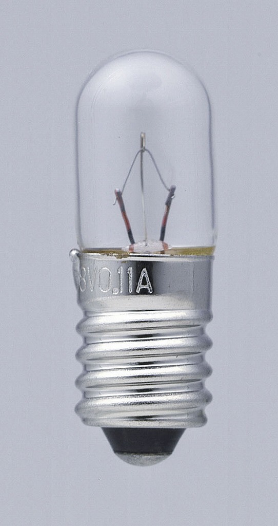 ELPA 配電盤表示電球 18V E10 クリア G-133H ×10 白熱電球 - 最安値・価格比較 - Yahoo!ショッピング