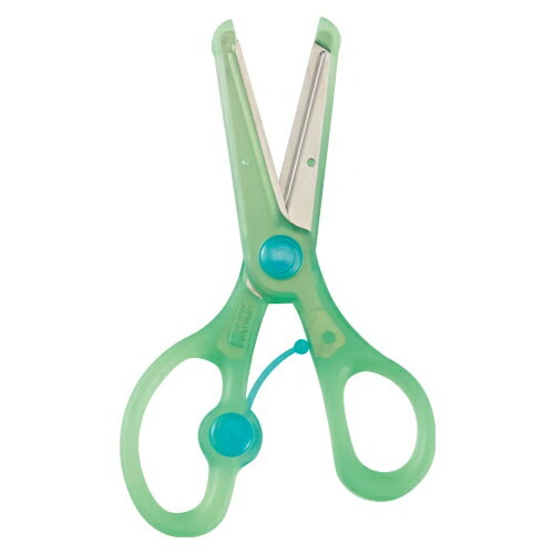 クツワ クツワ スタッド はさみ きっちょん（グリーン）SS112GR×5本 はさみの商品画像