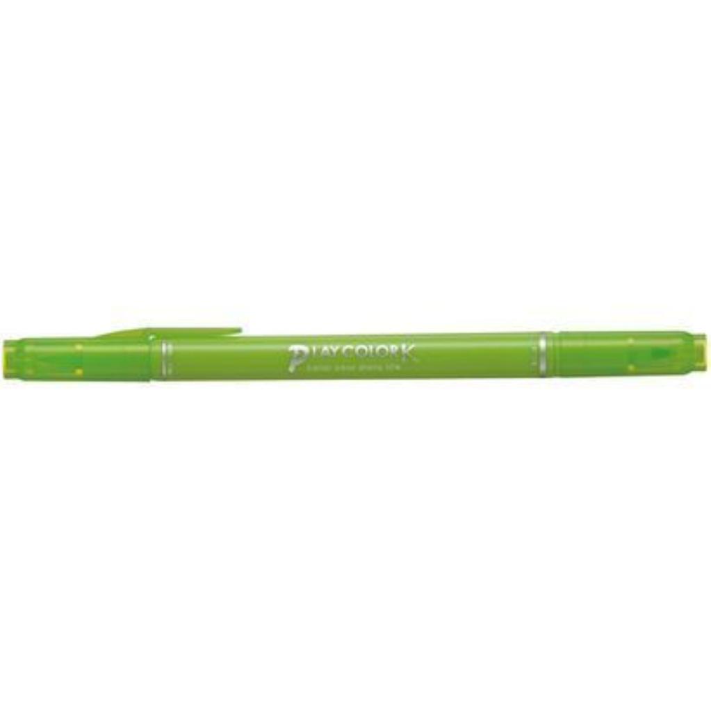トンボ鉛筆 トンボ鉛筆 プレイカラーK （ライムグリーン） WS-PK50 ×10本 マーカーの商品画像