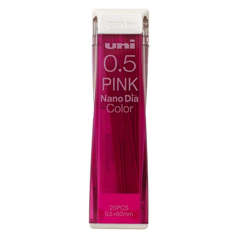 ユニ ナノダイヤ カラー芯 0.5mm （ピンク） U05202NDC.13 ×10セット