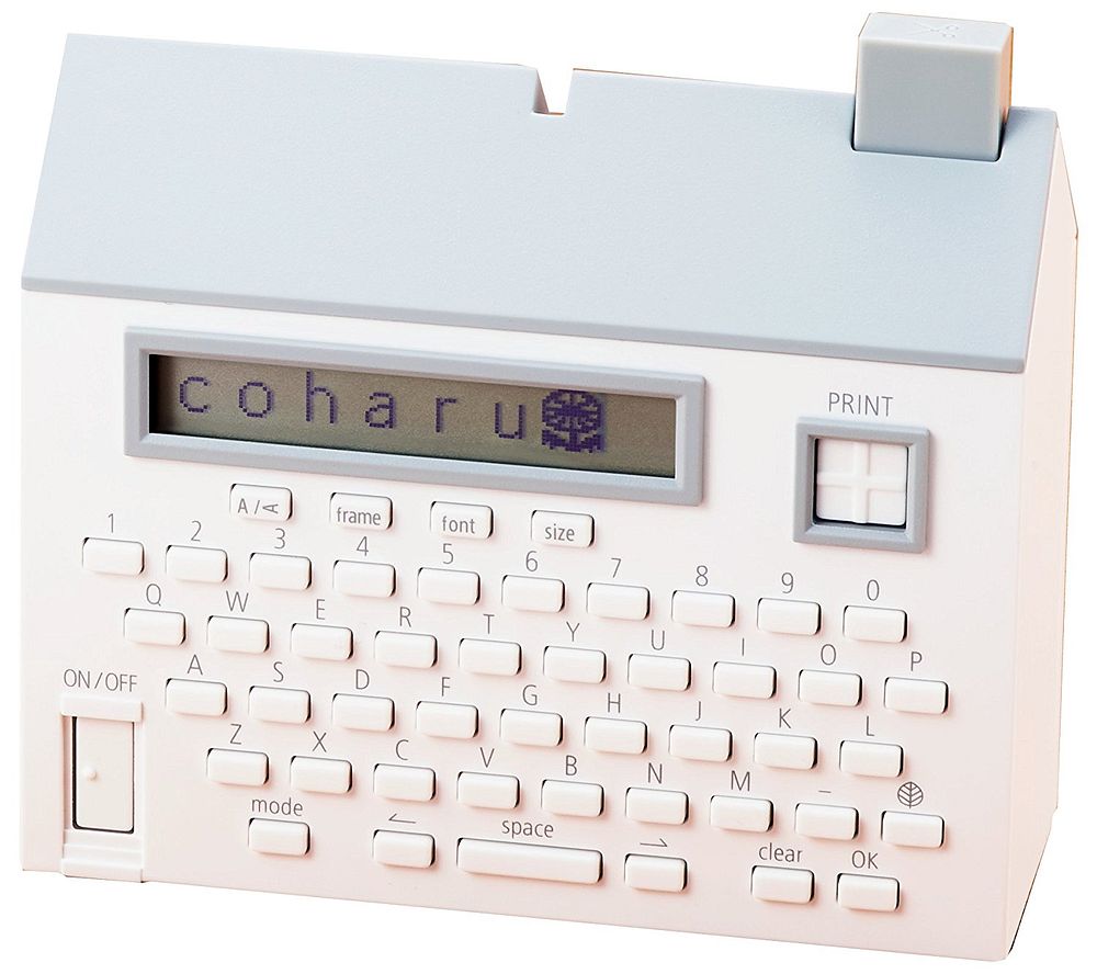 KING JIM テプラ テーププリンター こはる MP20（ホワイト）×3台 テプラ ラベルプリンター、ラベルライターの商品画像