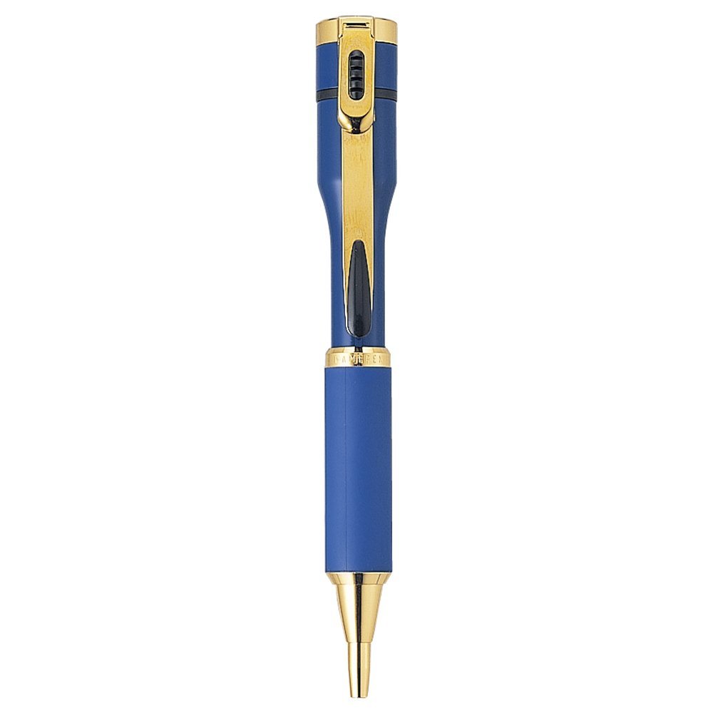 シヤチハタ シヤチハタ ネームペン キャップレスS ネーム印メールオーダー 青 0.7mm TKS-BUS3/MO×3本 ネームペン ボールペンの商品画像