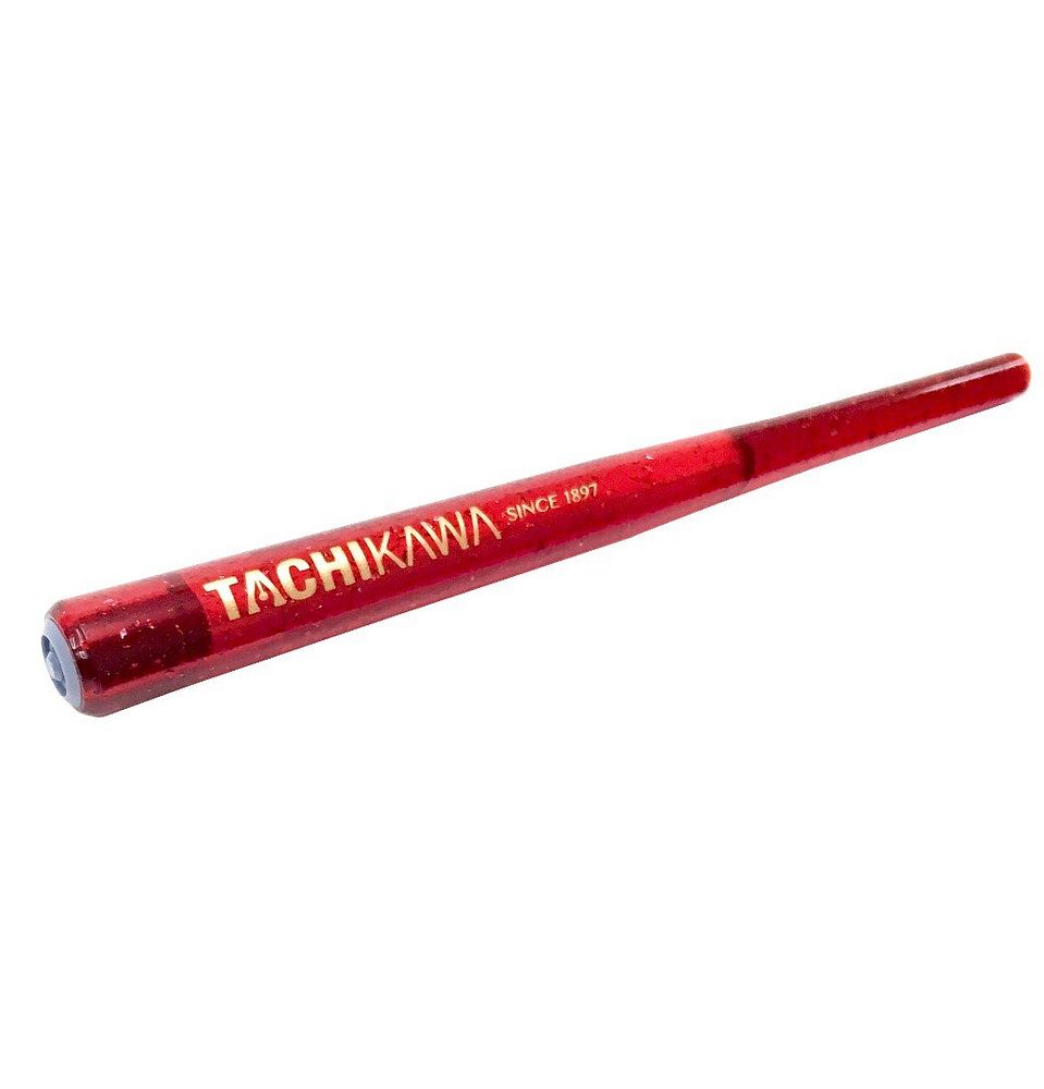  mail service shipping tachi leather P free pen axis clear red TP-25CR