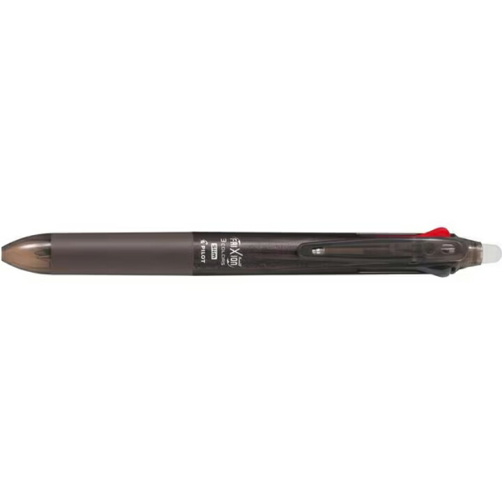 フリクションボール3 スリム デザインシリーズ モダンウッド（黒・赤・青）0.5mm LKFBS60EF-DMWD×5本