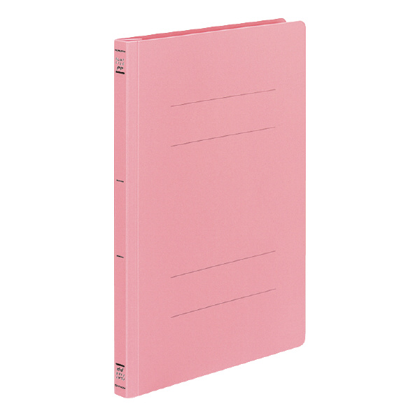 フラットファイルPP A4縦 （ピンク） 10冊 フ-H10Pの商品画像
