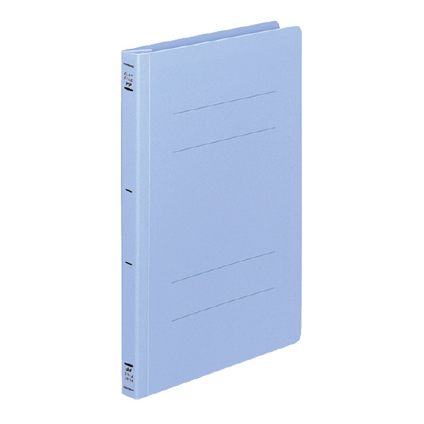 フラットファイルPP B5縦 （青） フ-H11Bの商品画像