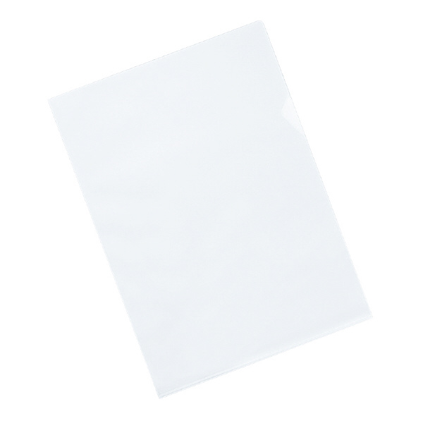 コクヨ クリヤーホルダー 薄型タイプ PP A4（透明）20枚入 フ-S780×10セットの商品画像