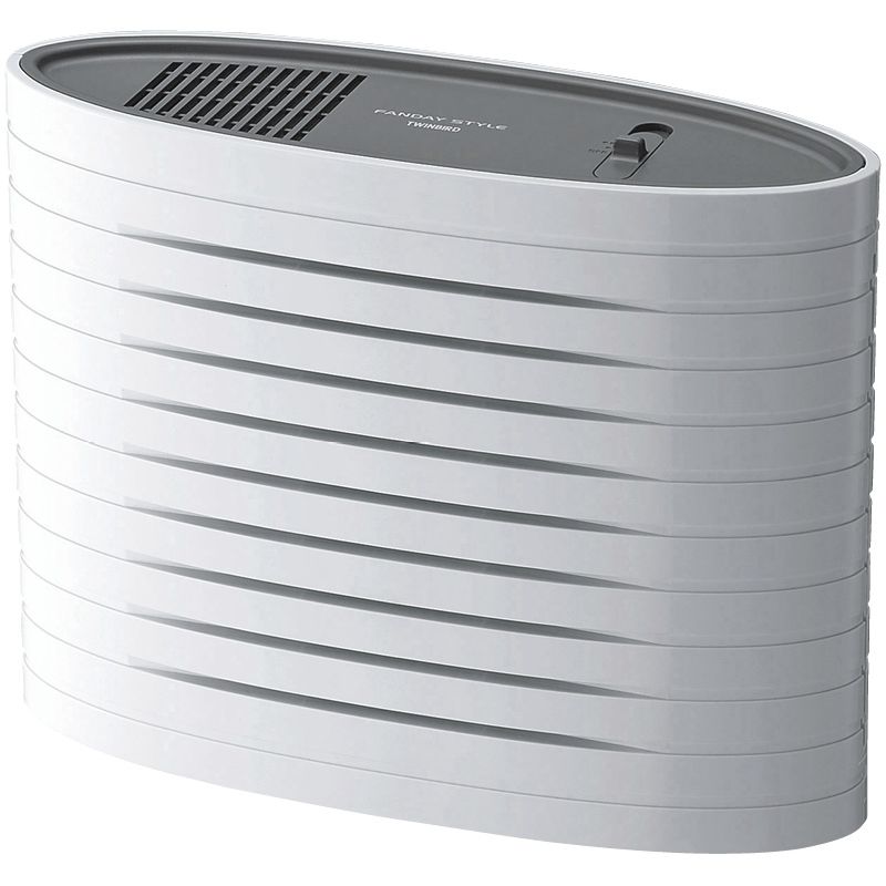 ツインバード 空気清浄機 ファンディスタイル （ホワイト） AC-4234W