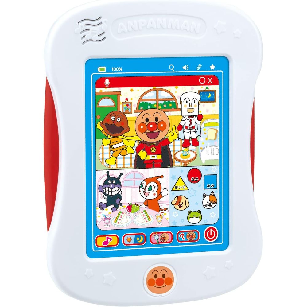 アンパンマン知育パッド Amazon.co.jp: アンパンマン 1.5才からタッチでカンタン