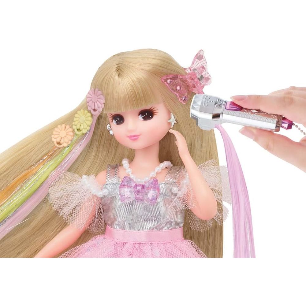 PILOT（文具） PILOT メルちゃん おしゃれヘアメルちゃん 着せかえ人形