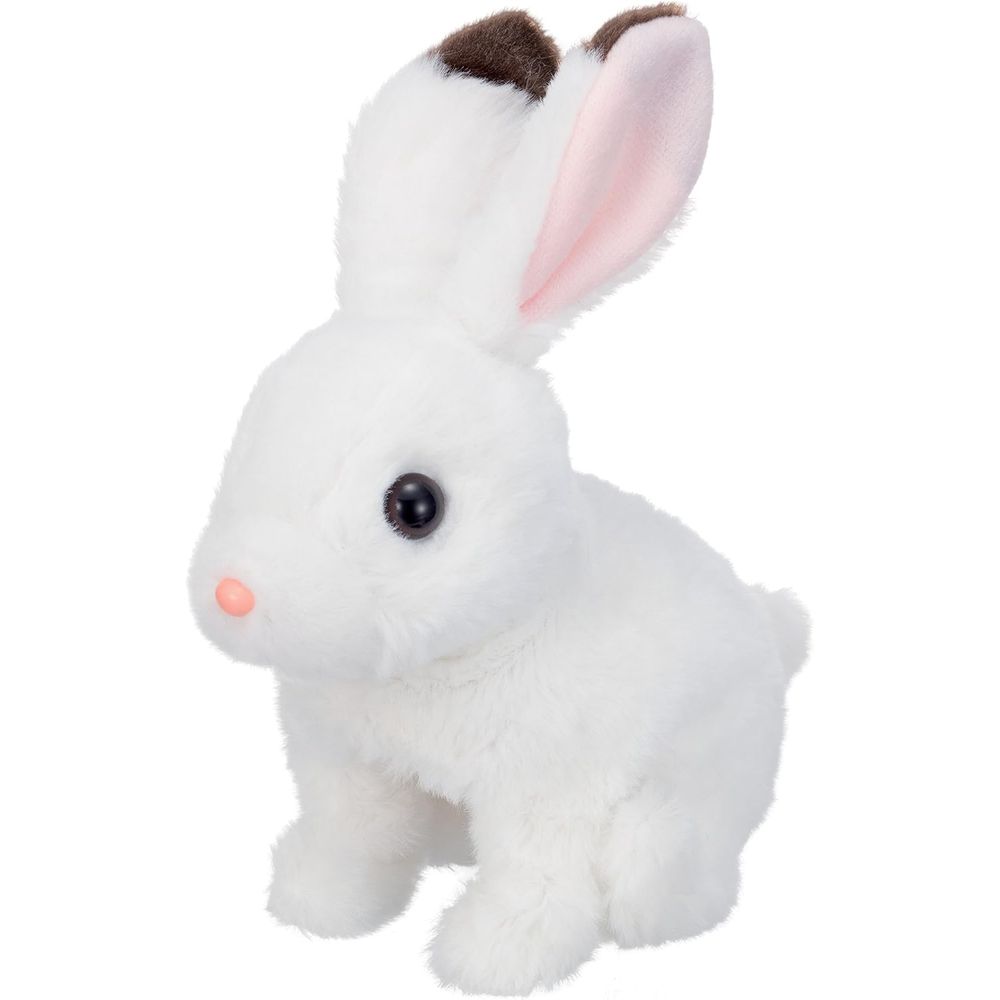 イワヤ おみみパタパタ こうさぎユッキー ぬいぐるみの商品画像