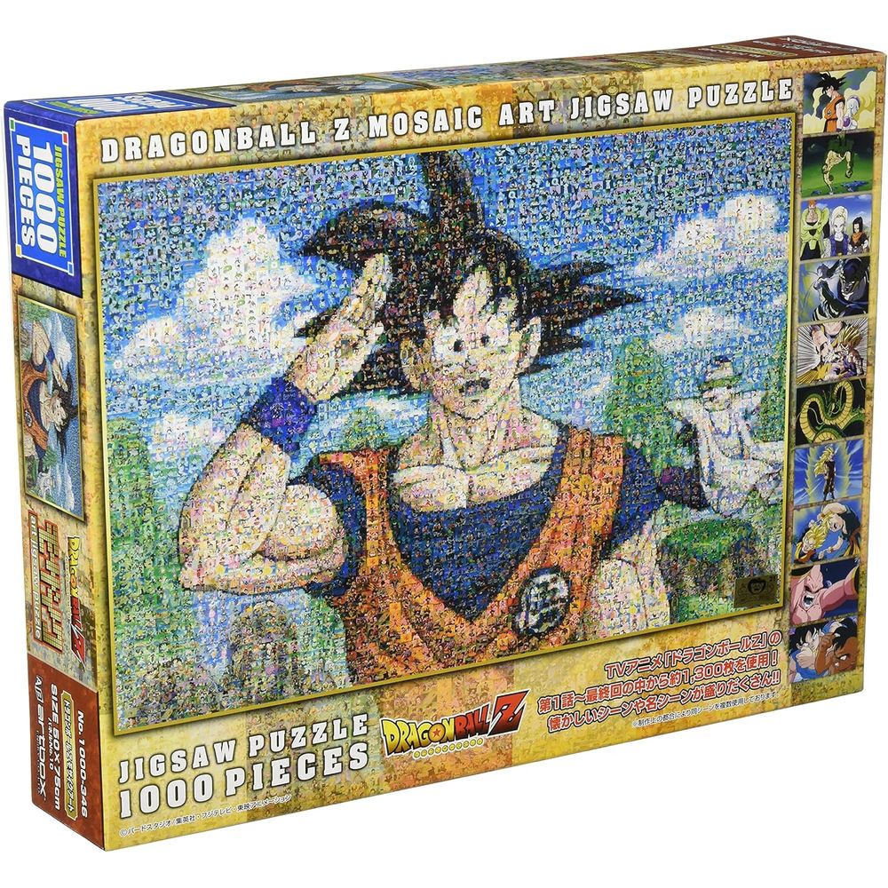 エンスカイ ジグソーパズル ドラゴンボールZ モザイクアート 1000