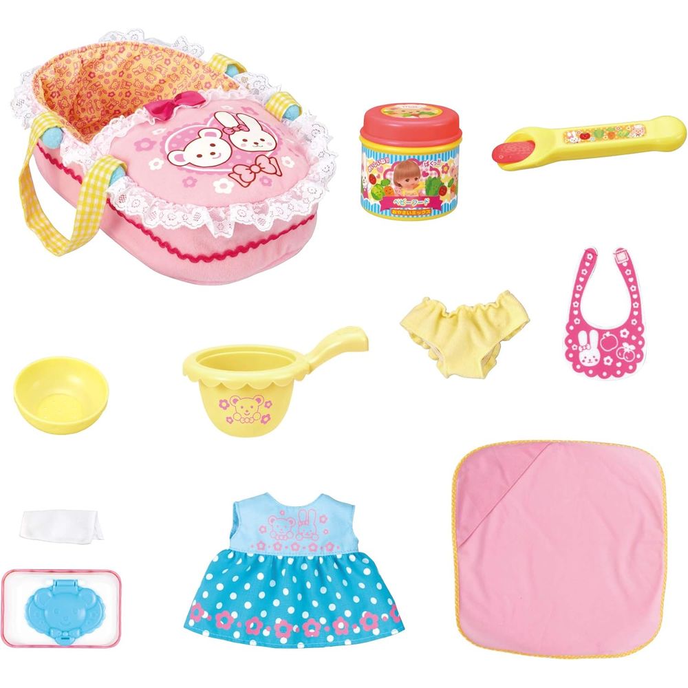 PILOT メルちゃん おせわいっぱい10てんセットの商品画像