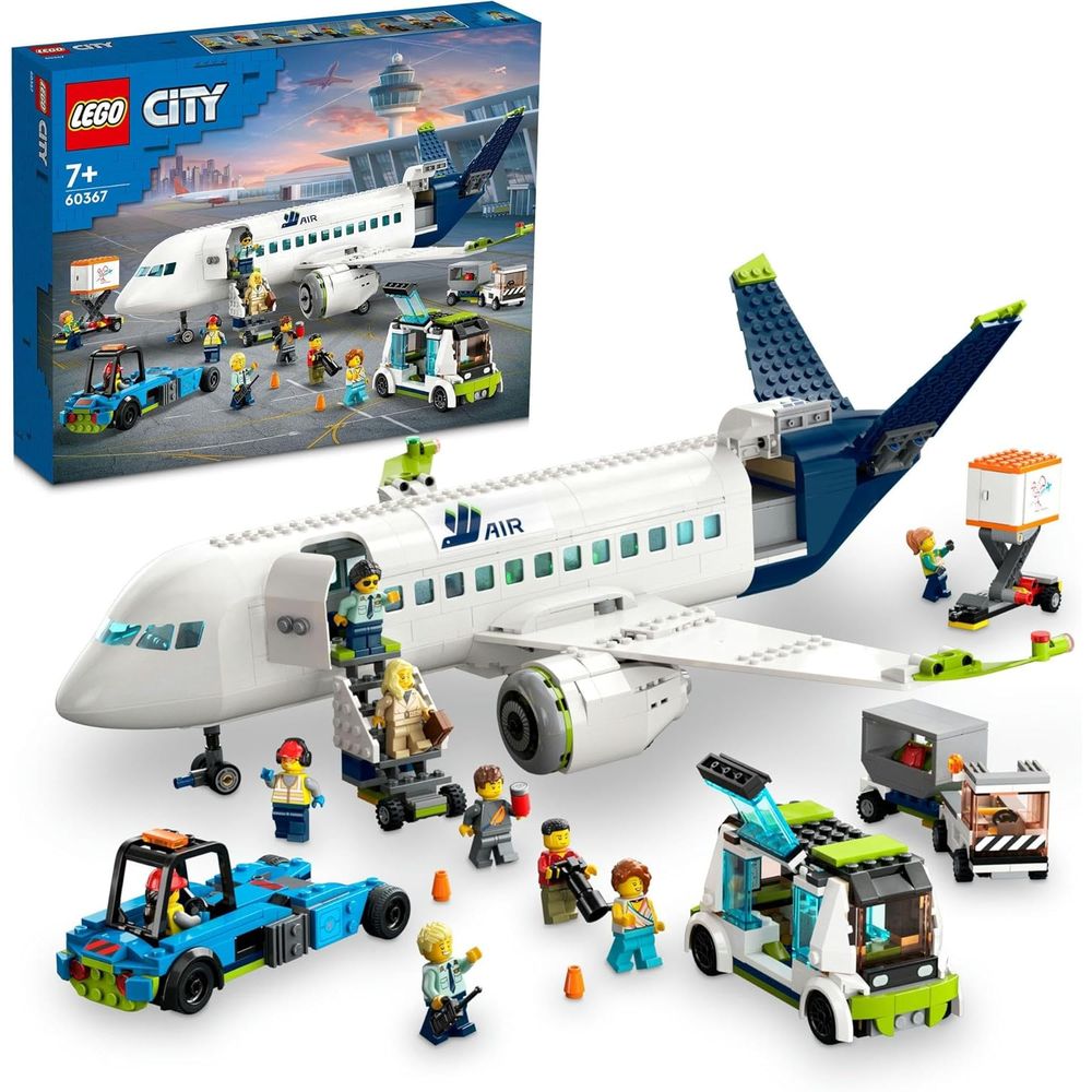 LEGO 旅客機 60367の商品画像