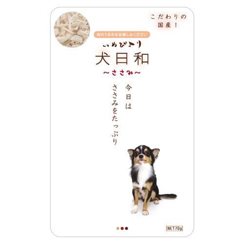 犬日和 レトルト ささみ 80g×30個