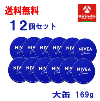 NIVEA NIVEA ニベアクリーム 169g（大缶）×12 ボディクリームの商品画像
