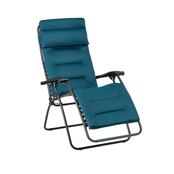 Lafuma リクライニングチェア RSX CLIP AIRCOMFORT LFM2038_6893（CORAL BLUE） Lafuma Mobilier アウトドアチェアの商品画像