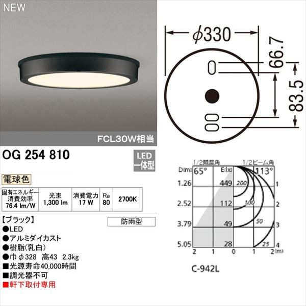 o-telik. внизу для изоляция встраиваемый светильник FLAT PLATE FLC30w Class не style свет модель черный # OG 254 810 лампа цвет 